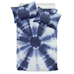 Tie Dye Shibori Print Duvet Cover Bedding Set