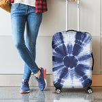 Tie Dye Shibori Print Luggage Cover