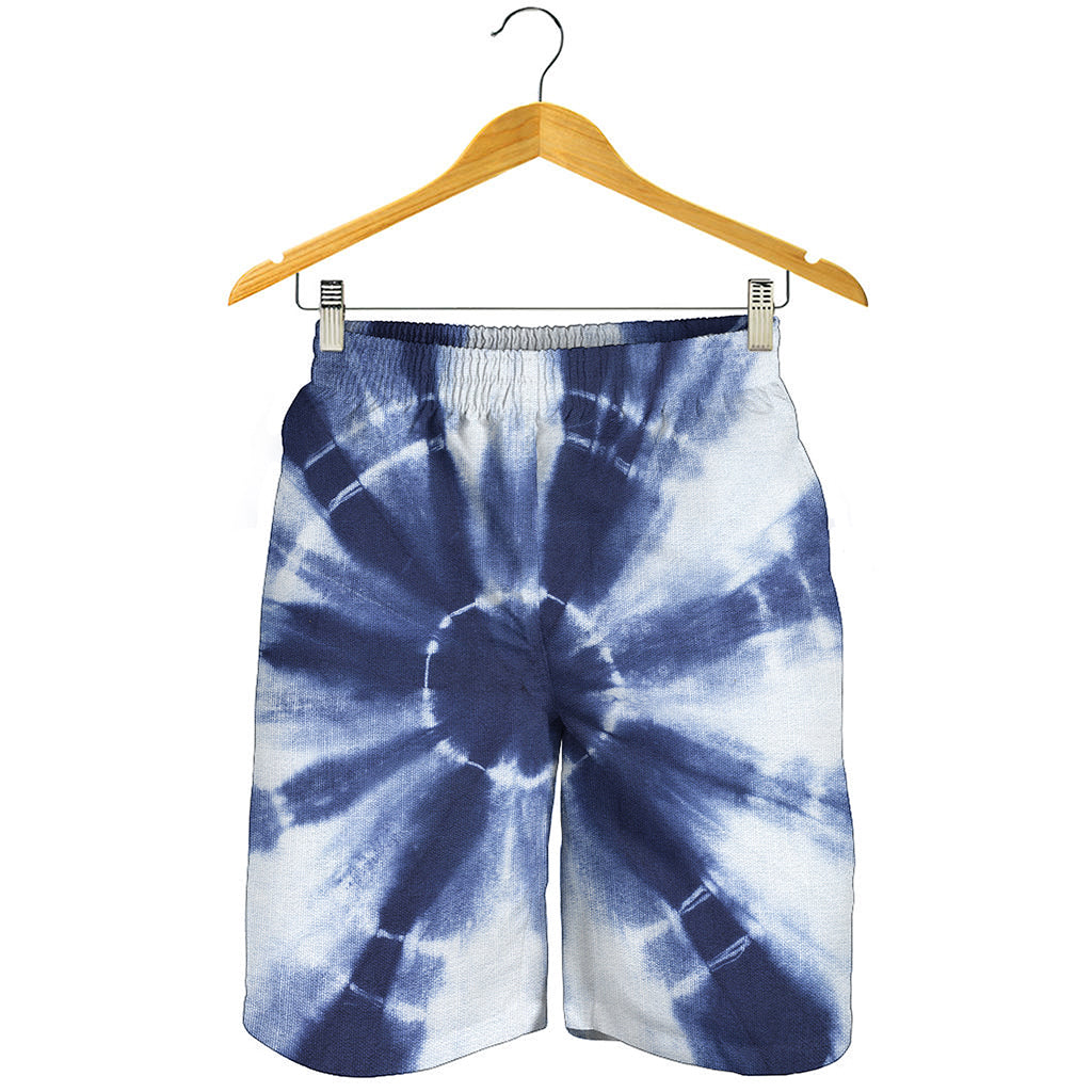 Tie Dye Shibori Print Men's Shorts