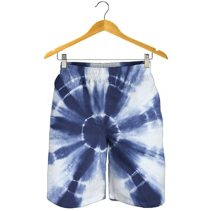 Tie Dye Shibori Print Men's Shorts