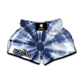 Tie Dye Shibori Print Muay Thai Boxing Shorts