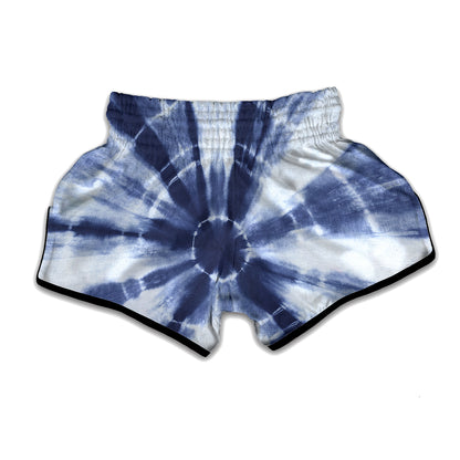 Tie Dye Shibori Print Muay Thai Boxing Shorts