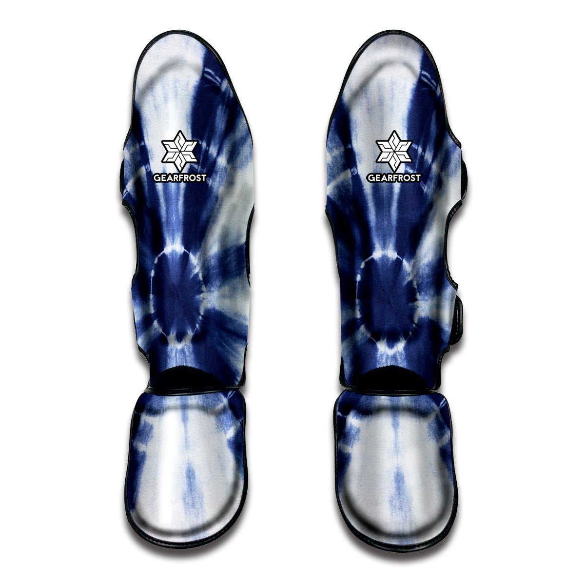 Tie Dye Shibori Print Muay Thai Shin Guard