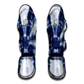 Tie Dye Shibori Print Muay Thai Shin Guards