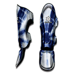 Tie Dye Shibori Print Muay Thai Shin Guard