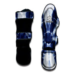 Tie Dye Shibori Print Muay Thai Shin Guard