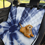 Tie Dye Shibori Print Pet Car Back Seat Cover
