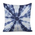 Tie Dye Shibori Print Pillow Cover