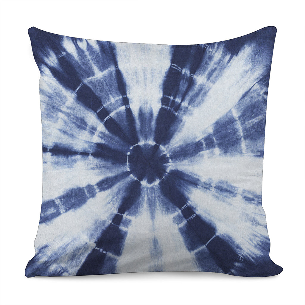Tie Dye Shibori Print Pillow Cover