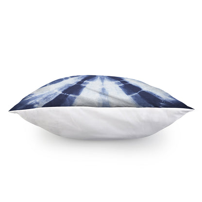 Tie Dye Shibori Print Pillow Cover