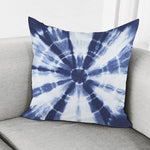 Tie Dye Shibori Print Pillow Cover
