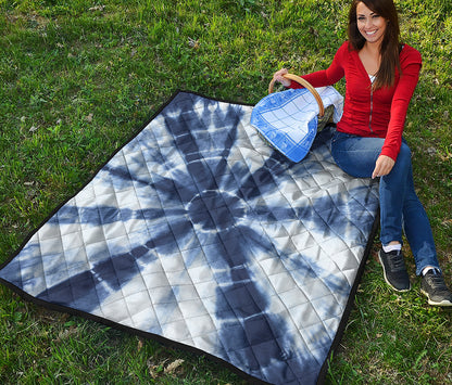 Tie Dye Shibori Print Quilt