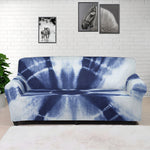 Tie Dye Shibori Print Sofa Cover
