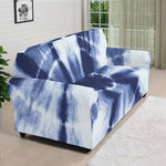 Tie Dye Shibori Print Sofa Cover