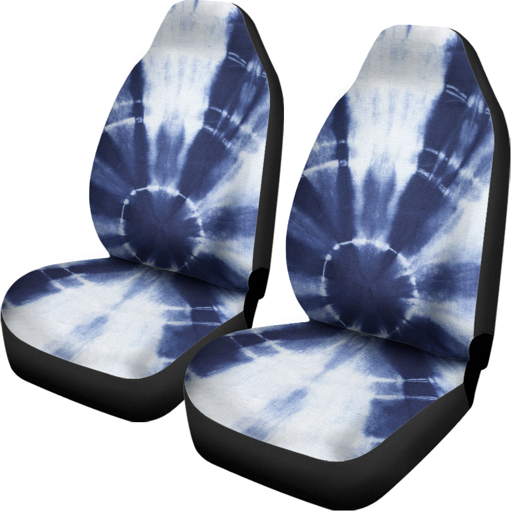 Tie Dye Shibori Print Universal Fit Car Seat Covers