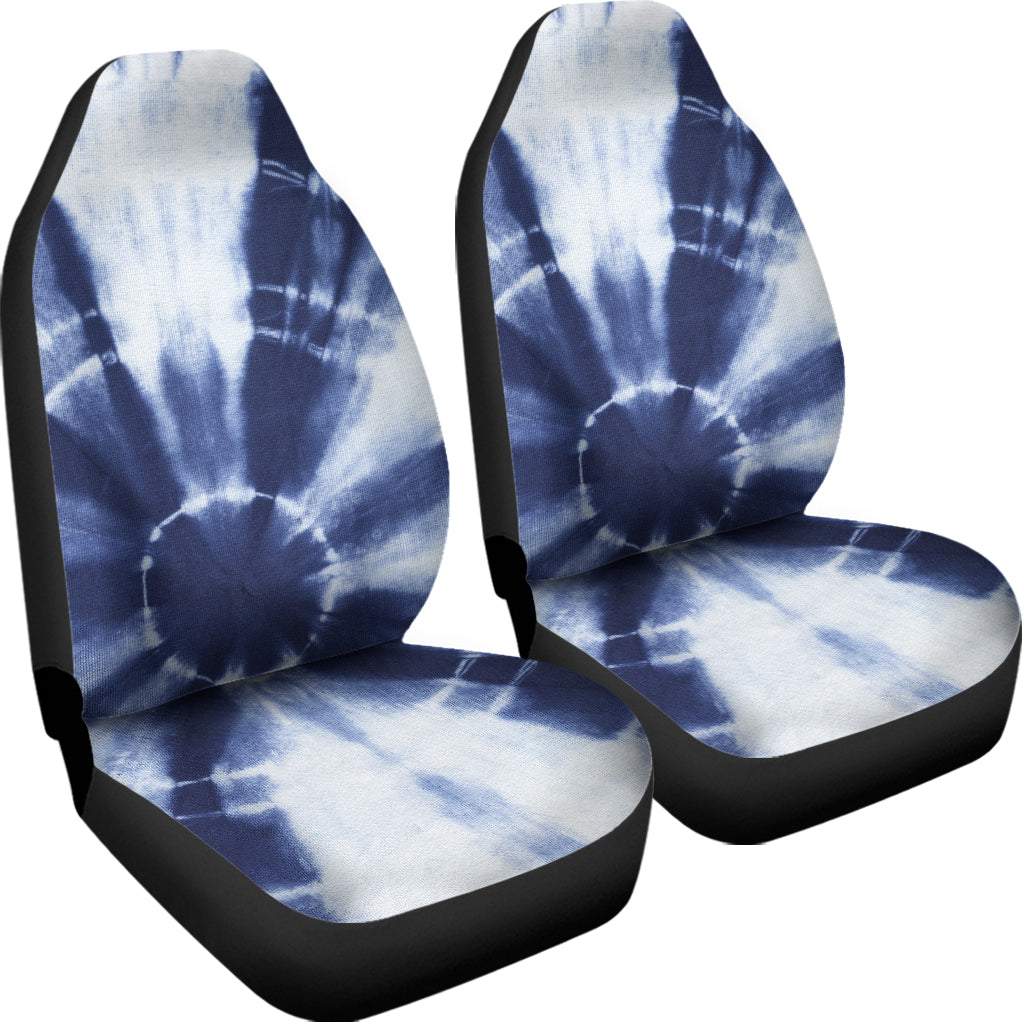 Tie Dye Shibori Print Universal Fit Car Seat Covers