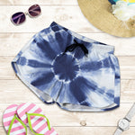 Tie Dye Shibori Print Women's Shorts