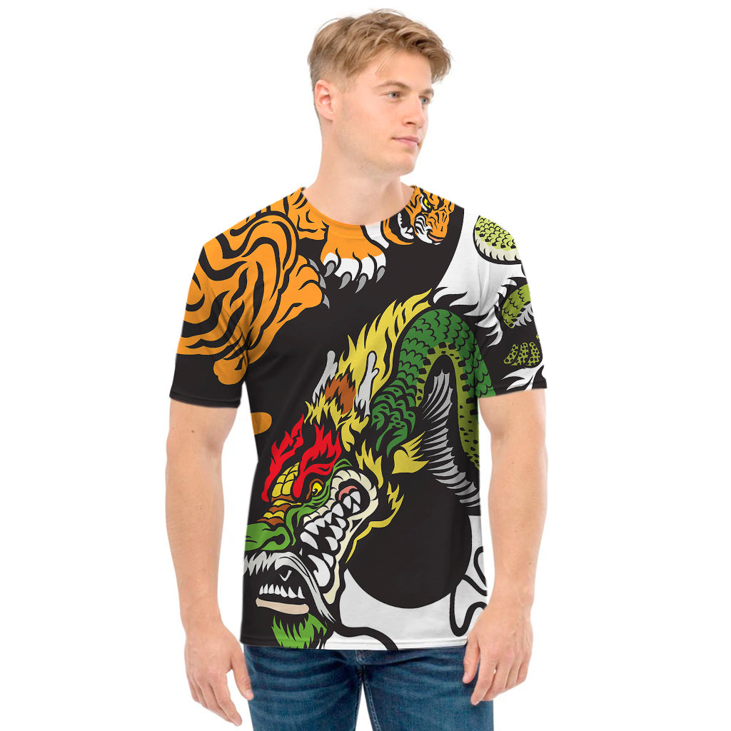 Ying Yang Tigers - T-Shirt