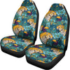 Tiger And Toucan Pattern Print Universal Fit Car Seat Covers