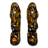 Tiger Monarch Butterfly Pattern Print Muay Thai Shin Guard