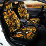 Tiger Monarch Butterfly Pattern Print Universal Fit Car Seat Covers