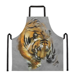 Tiger Painting Print Apron