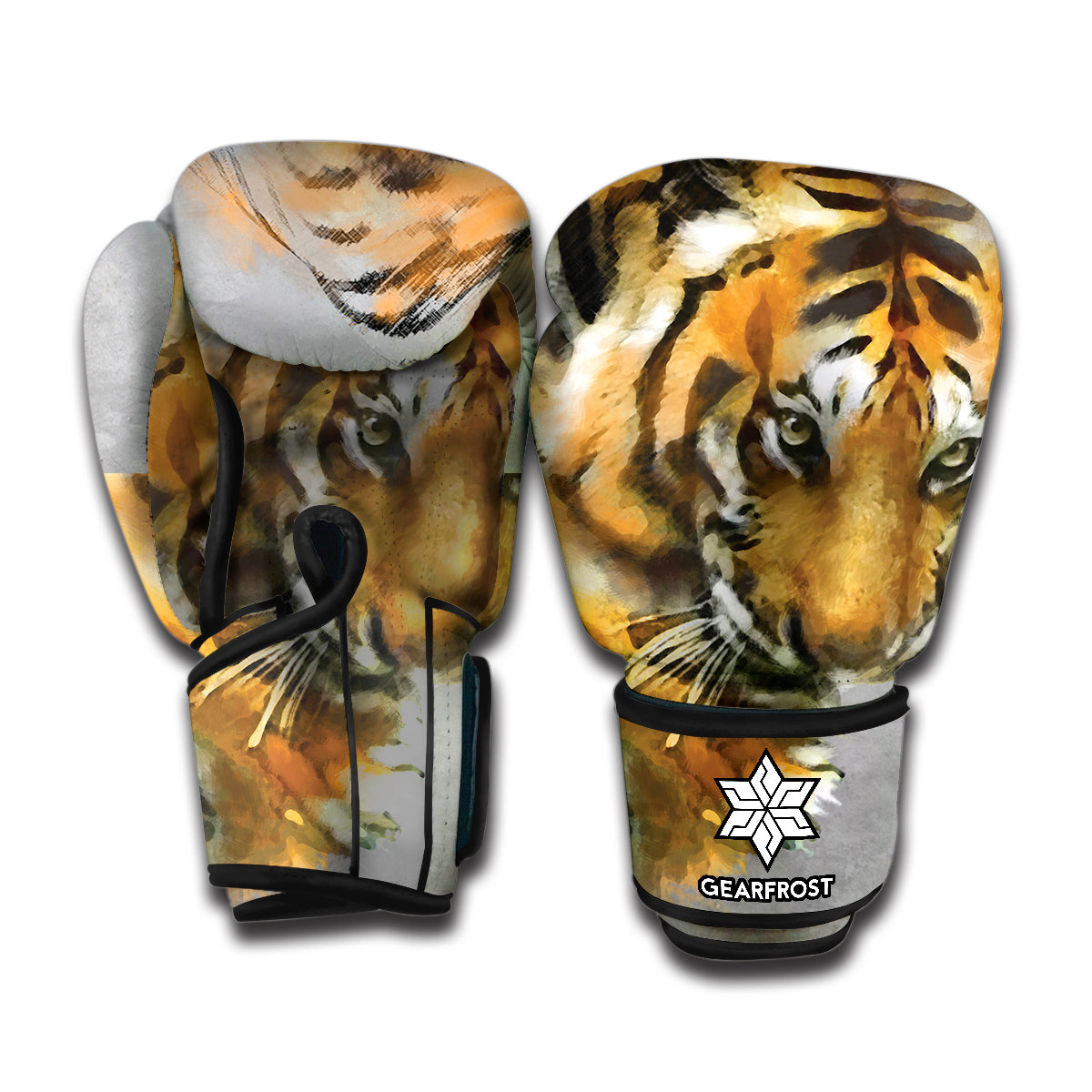 Animal print best sale boxing gloves