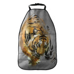 Tiger Painting Print Car Seat Organizers