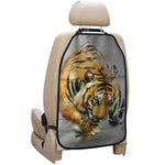 Tiger Painting Print Car Seat Organizers
