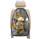 Tiger Painting Print Car Seat Organizers