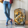 Tiger Painting Print Luggage Cover