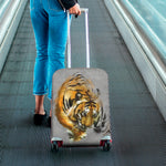 Tiger Painting Print Luggage Cover