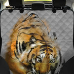 Tiger Painting Print Pet Car Back Seat Cover