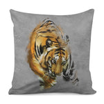 Tiger Painting Print Pillow Cover