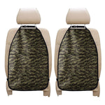 Tiger Stripe Camouflage Pattern Print Car Seat Organizers