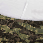 Tiger Stripe Camouflage Pattern Print Sofa Cover