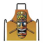 Tiki Totem Print Apron