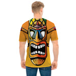 Tiki Totem Print Men's T-Shirt