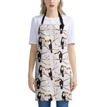 Toco Toucan Pattern Print Apron