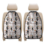 Toco Toucan Pattern Print Car Seat Organizers