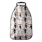 Toco Toucan Pattern Print Car Seat Organizers
