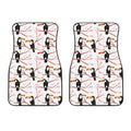 Toco Toucan Pattern Print Front Car Floor Mats