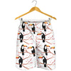 Toco Toucan Pattern Print Men's Shorts