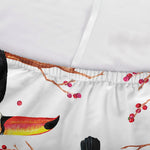 Toco Toucan Pattern Print Sofa Cover