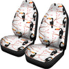 Toco Toucan Pattern Print Universal Fit Car Seat Covers