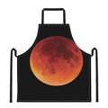 Total Lunar Eclipse Print Apron