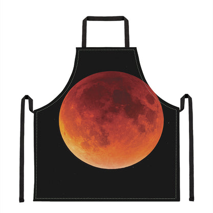 Total Lunar Eclipse Print Apron
