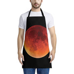 Total Lunar Eclipse Print Apron