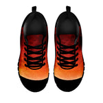 Total Lunar Eclipse Print Black Sneakers