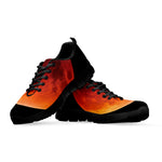 Total Lunar Eclipse Print Black Sneakers